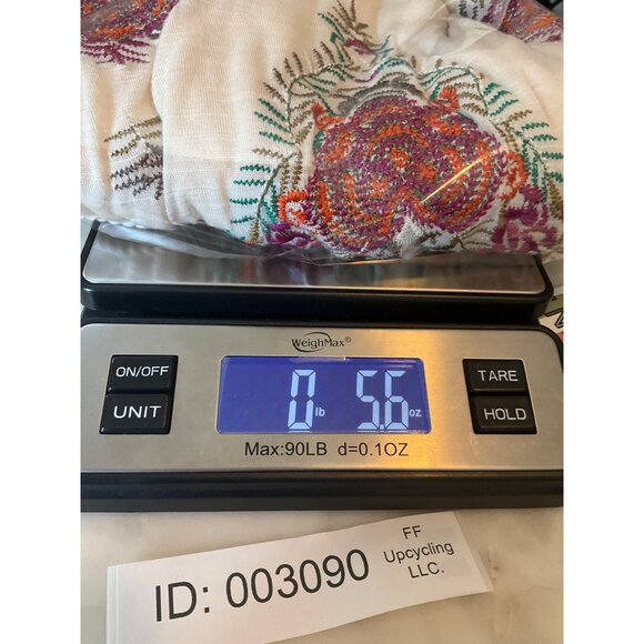 Entro Womens Sz Small Blouse Floral Embroidered Flowy Ruffle Sleeves Boho**Read* - Picture 10 of 10